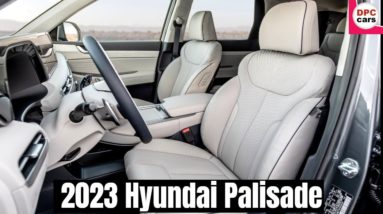 2023 Hyundai Palisade Interior Cabin