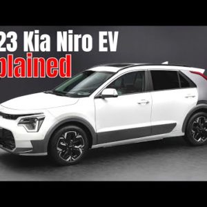 2023 Kia Niro EV Explained
