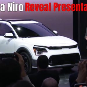 2023 Kia Niro Reveal Presentation