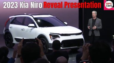 2023 Kia Niro Reveal Presentation