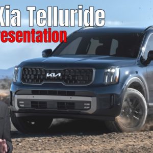 2023 Kia Telluride Reveal Presentation