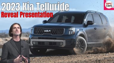 2023 Kia Telluride Reveal Presentation