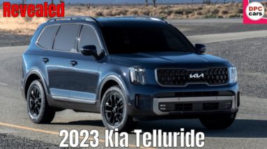 2023 Kia Telluride Revealed