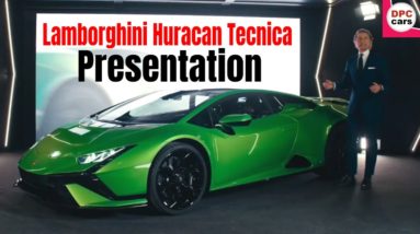 2023 Lamborghini Huracan Tecnica Presentation