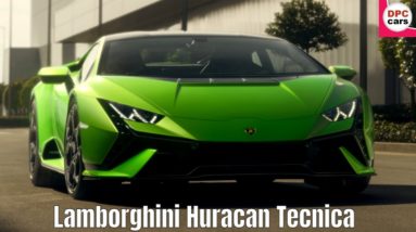 2023 Lamborghini Huracan Tecnica Revealed