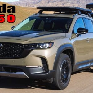 2023 Mazda CX-50 Coming For Adventure Driving