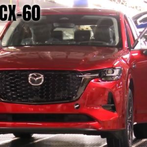 2023 Mazda CX-60 Production Factory in Japan