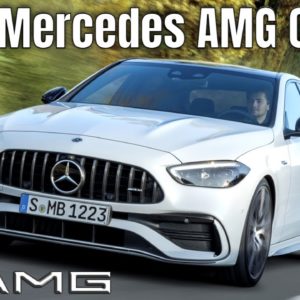 2023 Mercedes AMG C43 Sedan