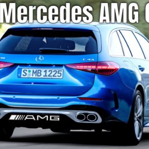 2023 Mercedes AMG C43 Wagon