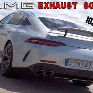 2023 Mercedes AMG GT 63 S E Performance Exhaust Sound