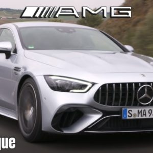2023 Mercedes AMG GT 63 S E Performance in Silver