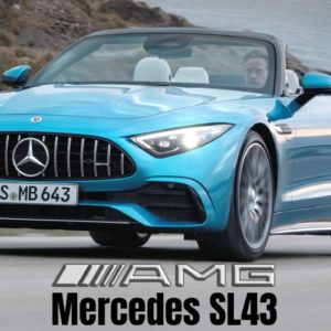 2023 Mercedes AMG SL43 with Turbo 4 Cylinder Revealed