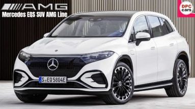 2023 Mercedes EQS SUV AMG Line