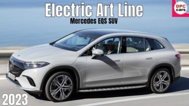 2023 Mercedes EQS SUV Electric Art Line