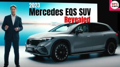 2023 Mercedes EQS SUV Revealed