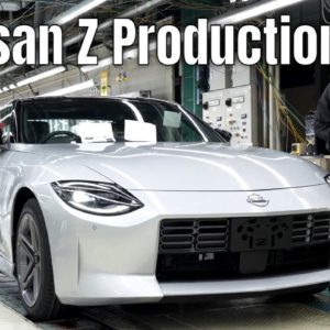 2023 Nissan Z Production Has Started in Japan