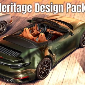 2023 Porsche 911 Heritage Design Package With Sport Classic Elements