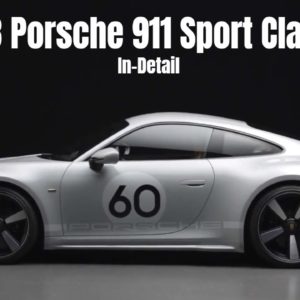 2023 Porsche 911 Sport Classic In Detail