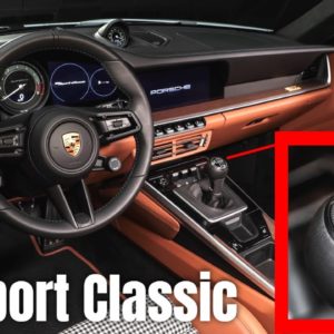 2023 Porsche 911 Sport Classic Interior Cabin