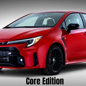 2023 Toyota GR Corolla Core Edition