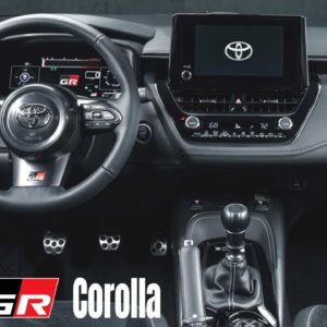 2023 Toyota GR Corolla Interior Cabin