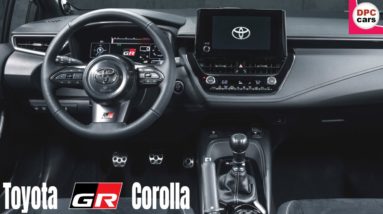 2023 Toyota GR Corolla Interior Cabin