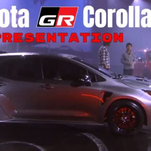 2023 Toyota GR Corolla Presentation
