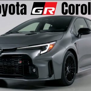 2023 Toyota GR Corolla Revealed