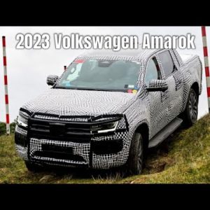 2023 Volkswagen Amarok Pickup Truck Off Road Testing for Production