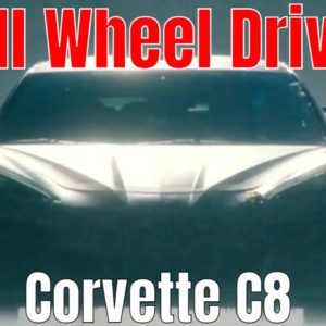 All Wheel Drive 2023 Chevrolet Corvette E-Ray