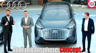 Audi urbansphere concept Revealed