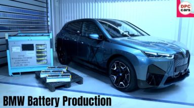 BMW Group Start of Battery Component Production in Germany