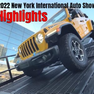 Camp Jeep Returns to the 2022 New York International Auto Show