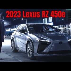 Electric 2023 Lexus RZ 450e