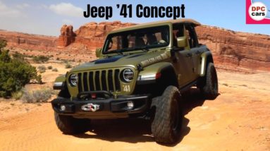 Jeep ’41 Concept at Moab Easter Jeep Safari