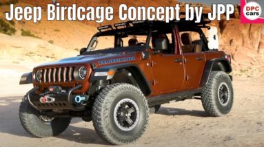 Jeep Birdcage Concept by JPP at Moab Easter Jeep Safari