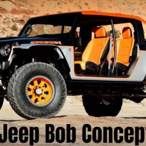 Jeep Bob Concept at Moab Easter Jeep Safari