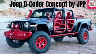 Jeep D-Coder Concept by JPP at Moab Easter Jeep Safari