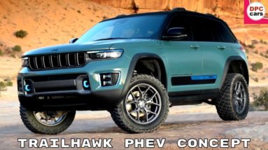 Jeep Grand Cherokee Trailhawk PHEV Concept at Moab Easter Jeep Safari