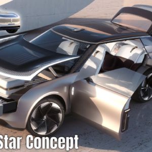 Lincoln Star Concept Electric SUV Revealed