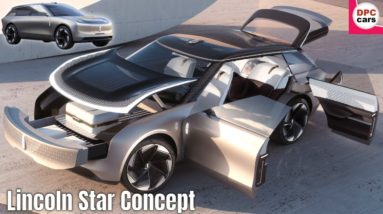 Lincoln Star Concept Electric SUV Revealed