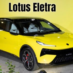 Lotus Eletra Electric SUV Introduction
