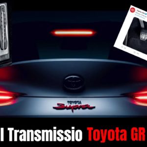 Manual Transmission Toyota GR Supra Officially Teased
