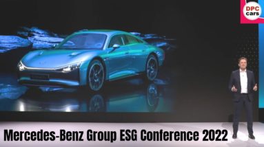 Mercedes Benz Group ESG Conference 2022