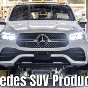 Mercedes SUV GLS and Maybach Production in the United States
