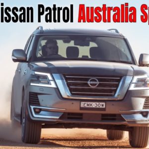 New 2022 Nissan Patrol Australia Spec Explained
