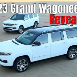 New 2023 Grand Wagoneer L Revealed