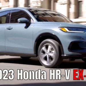 New 2023 Honda HR-V EX-L