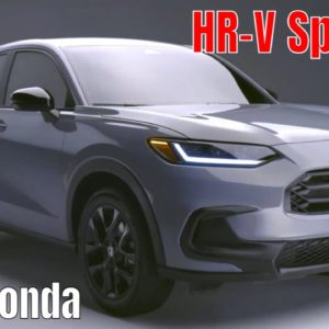New 2023 Honda HR-V Sport
