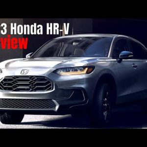 New 2023 Honda HR-V US Spec Preview
